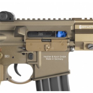 Страйкбольный автомат MK15 HK416A5 11.5 Inch (DE) EC-116-DY-UP [East Crane]